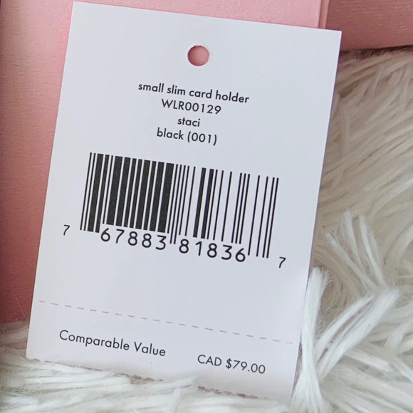 SOLD ♠️kate spade ♠️ card holder - Picture 4 of 4